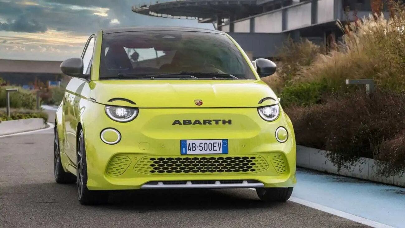 Fiat 500e Abarth