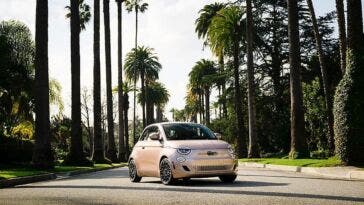 Fiat 500e Inspired By