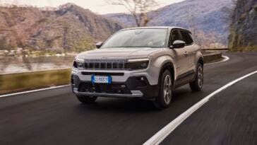 Jeep Avenger e-Hybrid