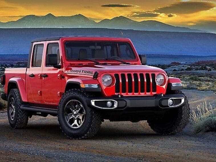 Jeep Gladiator Texas Trail 2024