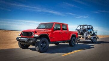 Jeep Gladiator Texas Trail 2024