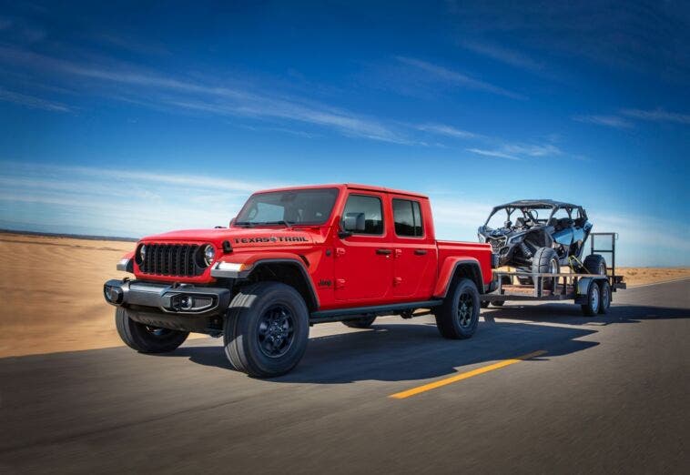 Jeep Gladiator Texas Trail 2024