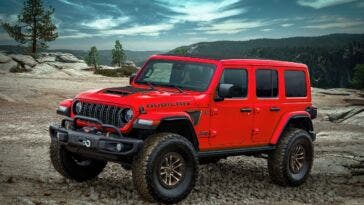 Jeep Wrangler Rubicon 392 Final Edition