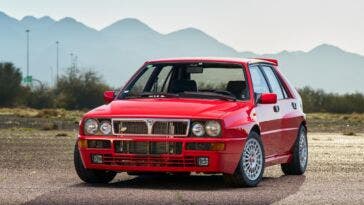 Lancia Delta Integrale Evo I Ralph Gilles asta