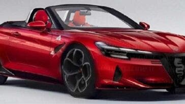 Nuova Alfa Romeo Duetto