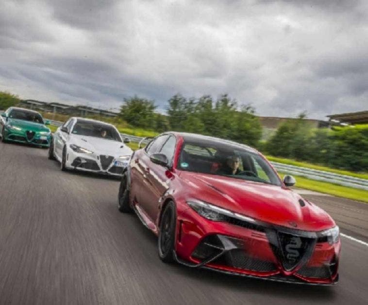 Nuova Alfa Romeo Giulia 2026