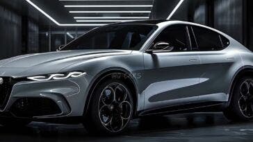 Nuova Alfa Romeo Giulia 2026