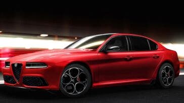 Nuova Alfa Romeo Giulia