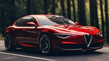 Nuova Alfa Romeo Giulia Quadrifoglio EV