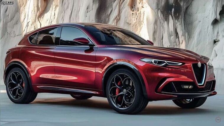 Nuova Alfa Romeo Stelvio