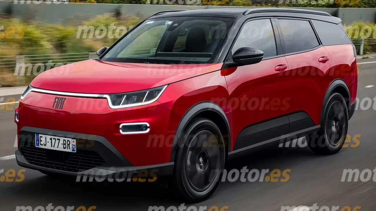Nuova Fiat Multipla 2025