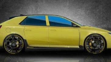 Nuova Lancia Delta HF