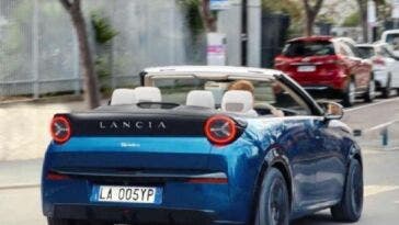 Nuova Lancia Ypsilon Cabrio