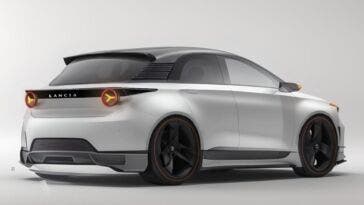 Nuova Lancia Ypsilon HF