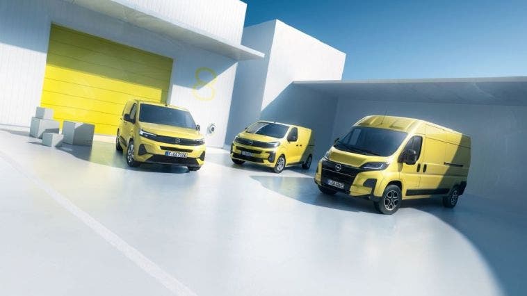 Opel Combo, Vivaro e Movano