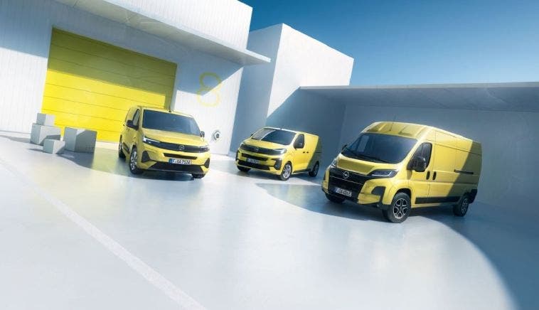 Opel Combo, Vivaro e Movano
