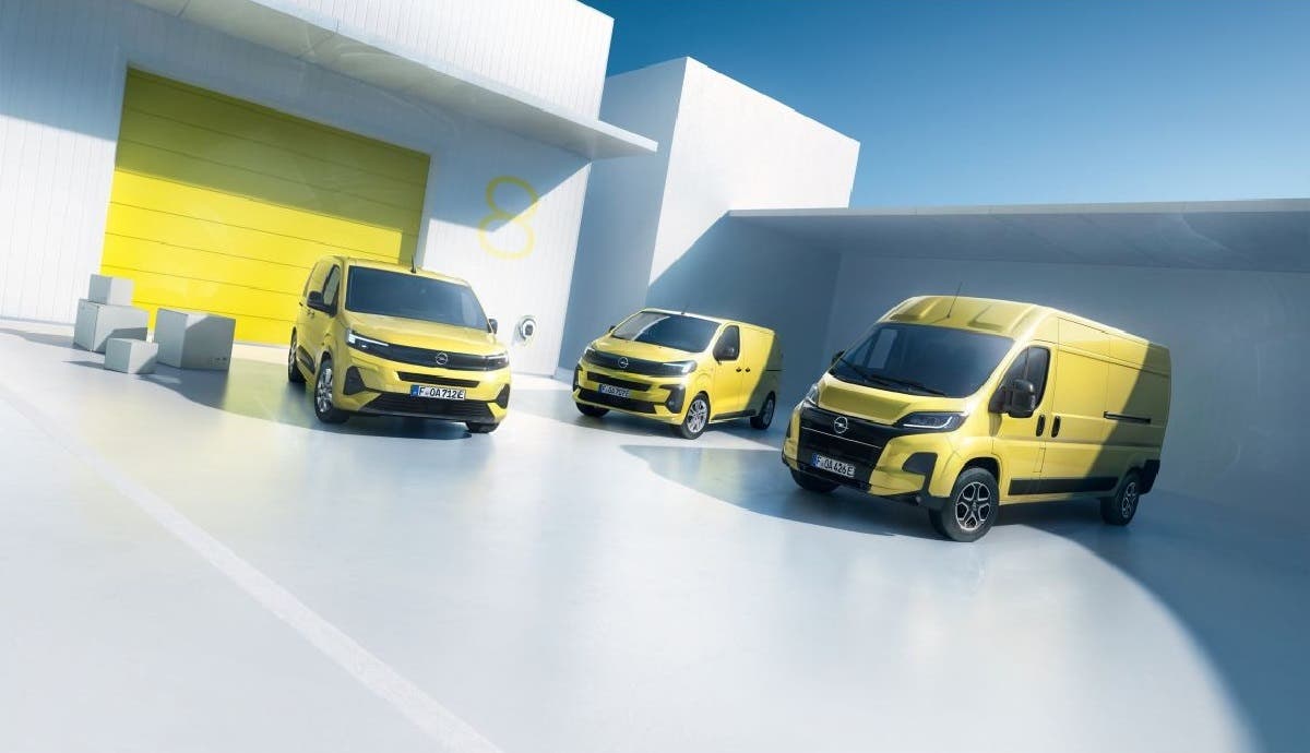 Opel Combo, Vivaro e Movano