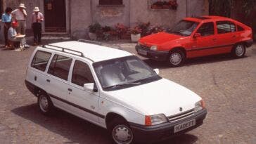 Opel Kadett-e