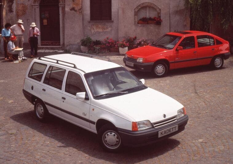 Opel Kadett-e