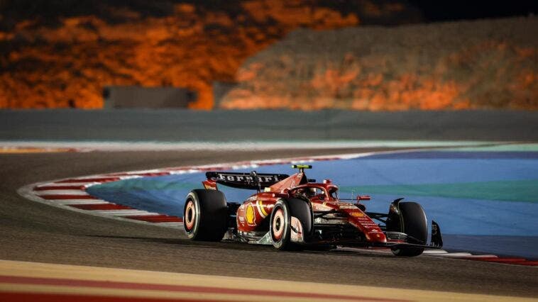 Scuderia Ferrari Gran Premio del Bahrain 2024