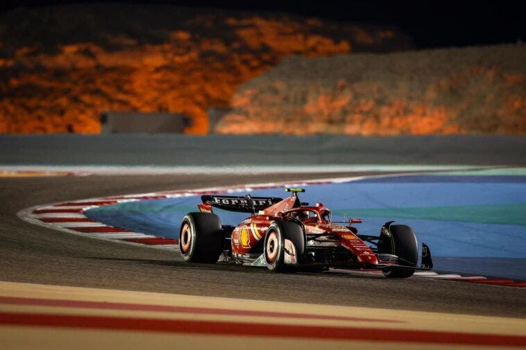 Scuderia Ferrari Gran Premio del Bahrain 2024