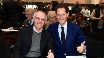 Elkann e Tavares