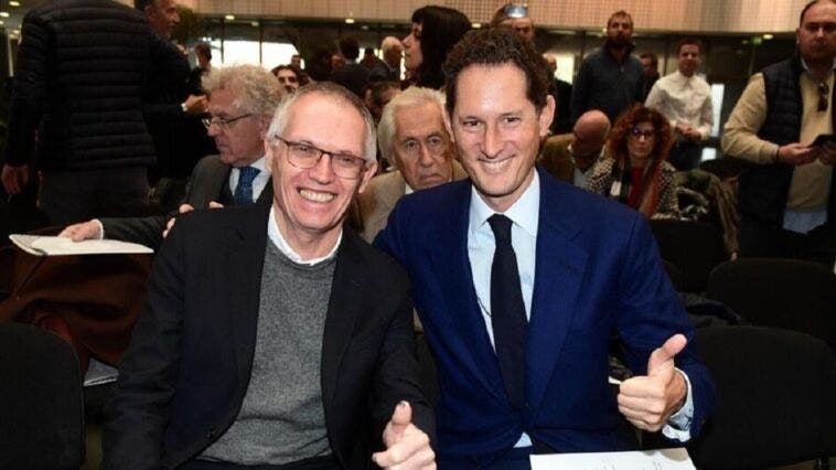 Elkann e Tavares