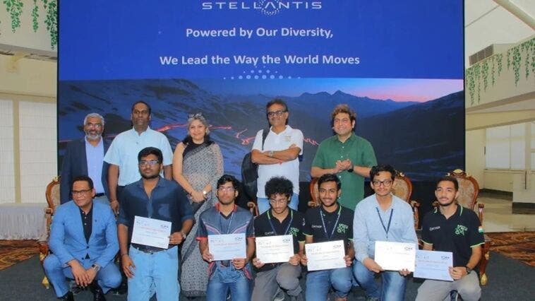 Stellantis e IIT Madras