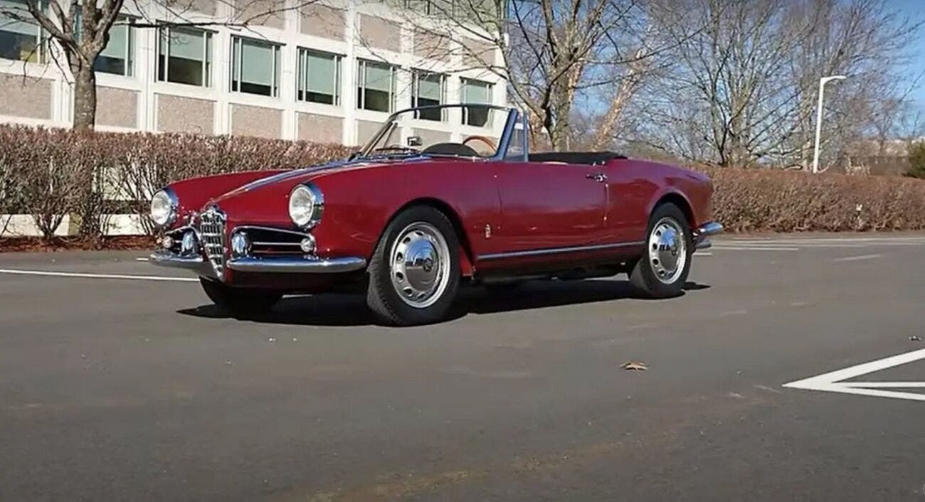 Alfa Romeo Giulietta Spider