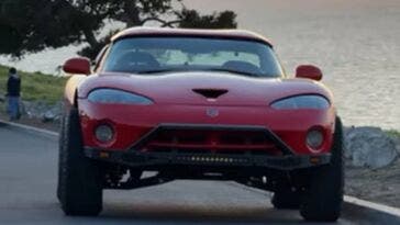 Dodge Viper Safari