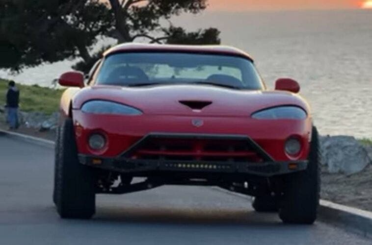 Dodge Viper Safari