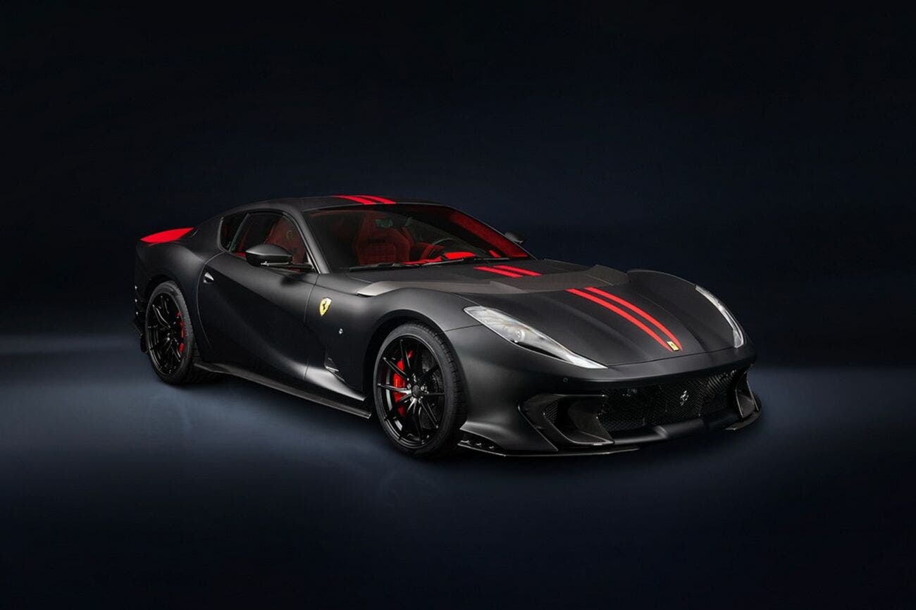 Ferrari 812 Competizione Tailor Made