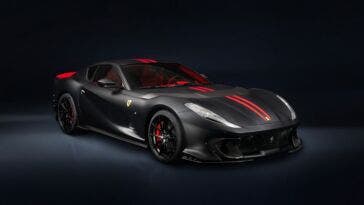 Ferrari 812 Competizione Tailor Made