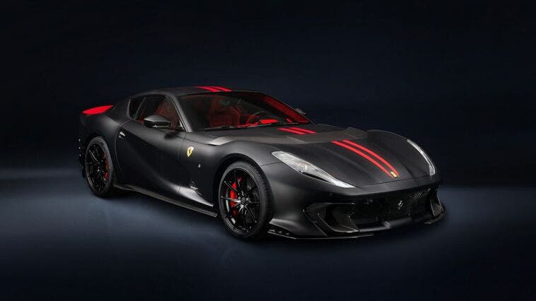 Ferrari 812 Competizione Tailor Made