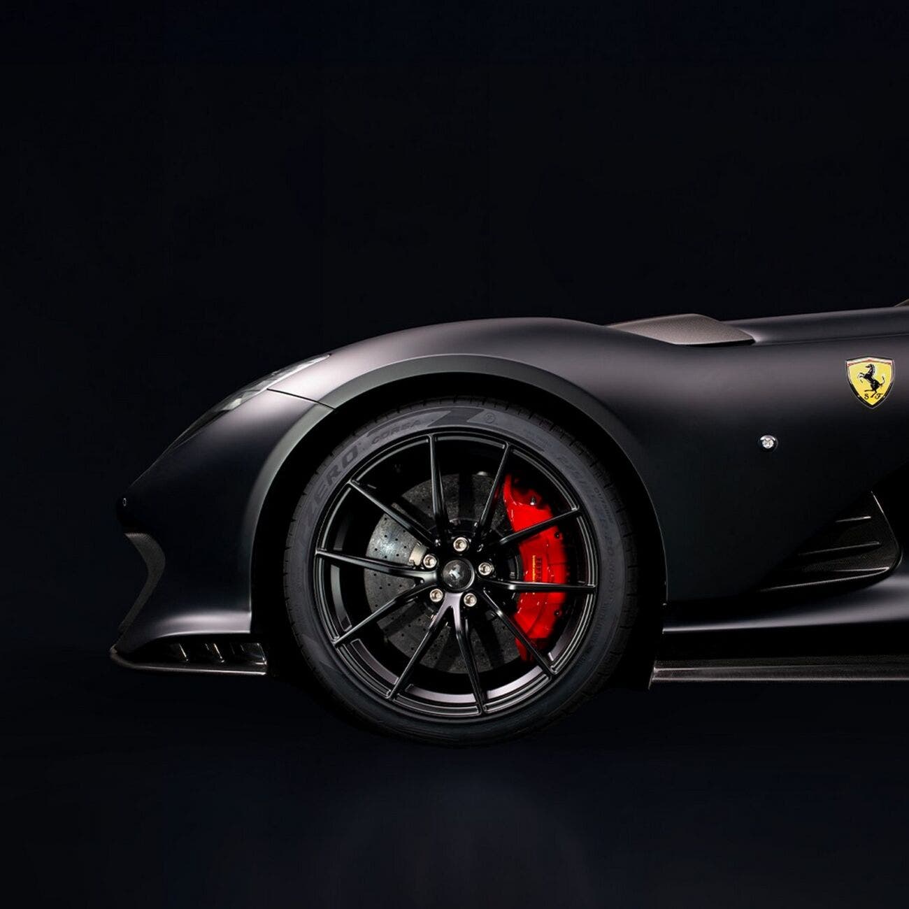 Ferrari 812 Competizione Tailor Made