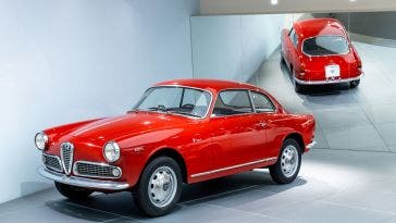 Alfa Romeo Giulietta Sprint