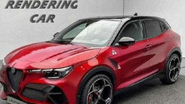 Alfa Romeo Junior quadrifoglio