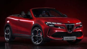 Alfa Romeo Milano Cabrio