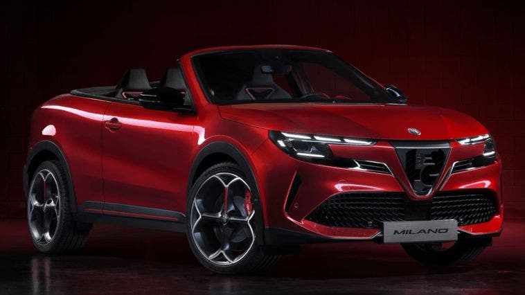 Alfa Romeo Milano Cabrio