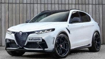 Alfa Romeo Stelvio 2025