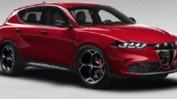 Alfa Romeo Tonale Restyling