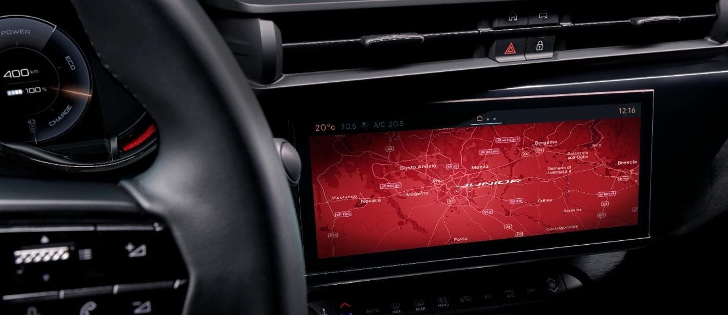 Alfa Romeo Junior Mappe