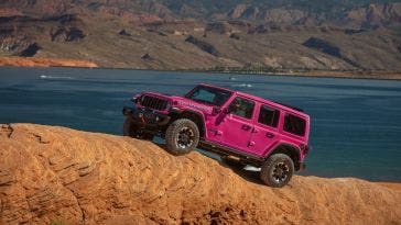 Jeep Wrangler Tuscadero