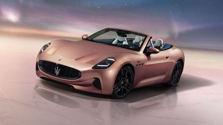 Maserati GranCabrio Folgore