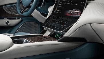Maserati Touchscreen