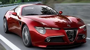 Nuova Alfa Romeo 8C