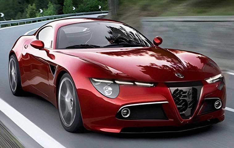 Nuova Alfa Romeo 8C