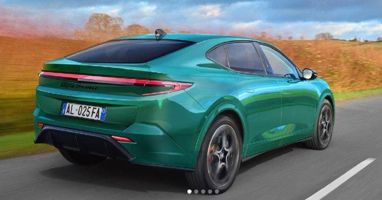Nuova Alfa Romeo Giulia 2026