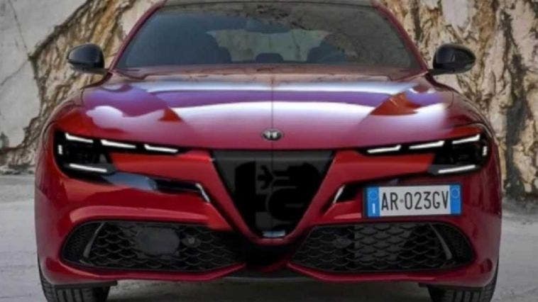 Nuova Alfa Romeo Giulia