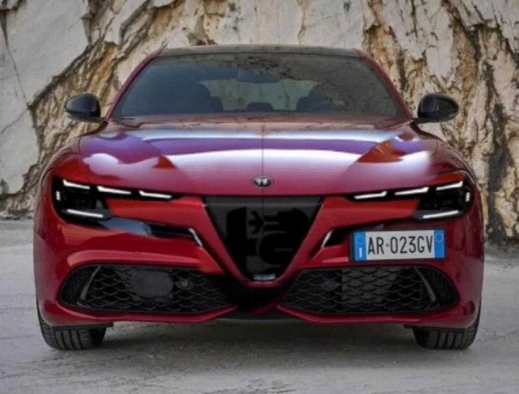 Nuova Alfa Romeo Giulia